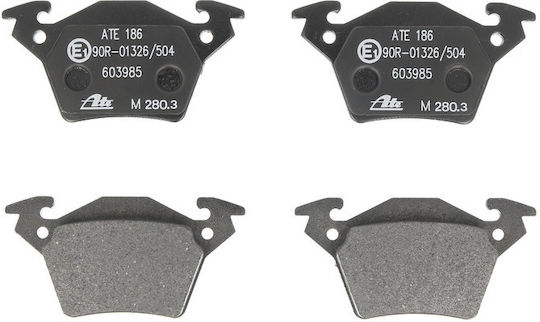 Bremsbeläge Mercedes-Benz V-Klasse 638 2 Ate 13046039852