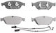Спирачни накладки Audi A6 4g2 C7 4gc Ate 13047072802