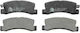 Placute de frana Lexus Rx Mcu15 Ate 13046058402