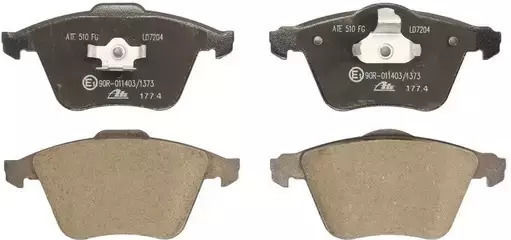 Brake Pads Volvo V40 Hatchback Ate 13047072042