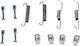 Set Bremsbelag Zubehör Bmw 7 F01 F02 F03 F04 Ate 03013792882