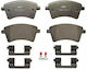 Mercedes-benz Citan Combi 415 Brake Pads Ate 13046027422