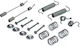 Set Brake Shoe Accessories Peugeot J5 Chassis Plate 290l Ate 03013792162