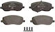 Fiat Croma 194 Bremsbeläge Ate 13046038242