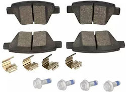 Plăcuțe de frână Ate pentru Vw Beetle Cabriolet 5c7 13047038582 Plăcuțe de frână Ate pentru Vw Beetle Cabriolet 5c7 13047038582