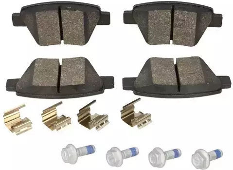 Plăcuțe de frână Ate pentru Vw Beetle Cabriolet 5c7 13047038582
