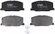 Vw Taro Brake Pads Ate 13046059382