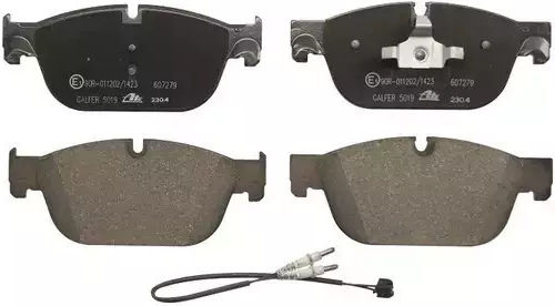 Brake Pads Peugeot 508 Sw Ate 13046072792