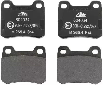 Saab 900 Ii Cabriolet Ate 13046040402 Brake Pads