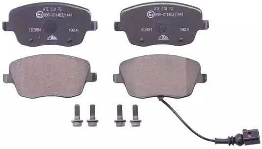 Plăcuțe de frână Ate Skoda Roomster Praktik 5j 13047028842