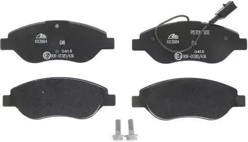Placute de frana Fiat Stilo Multi Wagon 192 Ate 13046039842
