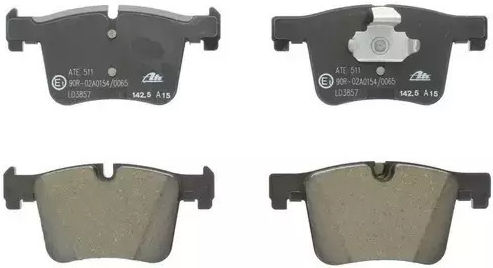 Bmw X4 F26 Ate 13047038572 Brake Pads