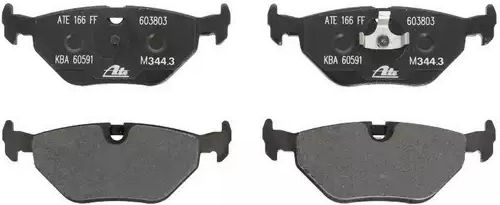 Bmw 5 Touring E34 Ate Brake Pads 13046038032