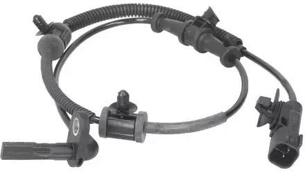 Abs Wheel Sensor Chevrolet Cruze Hatchback J305 Ate 24071153483