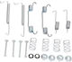 Set Brake Shoe Accessories Chevrolet Kalos Ate 03013791672