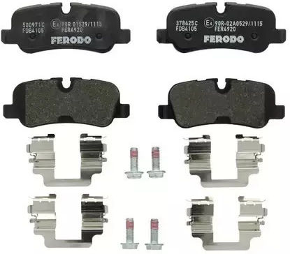 Brake Pads Land Rover Range Rover Iii Lm Ate 13046027192