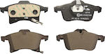 Brake Pads Opel Adam Ate 13047071792