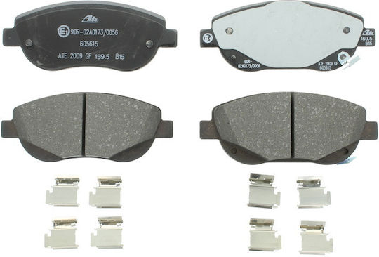 Brake Pads Toyota Avensis Combi Zrt27 Adt27 Ate 13046056152