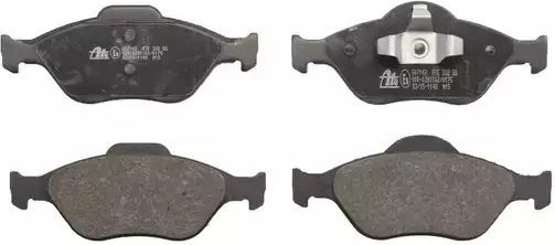 Brake Pads Ford Fiesta Body J5 J3 Ate 13046071422