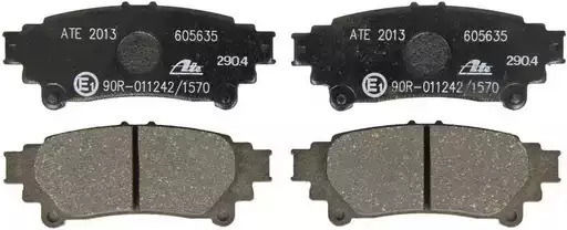 Brake Pads Toyota Prius Plus Zvw4 Ate 13046056352