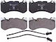 Bremsbeläge Audi A6 Avant 4f5 C6 Ate 13046048642