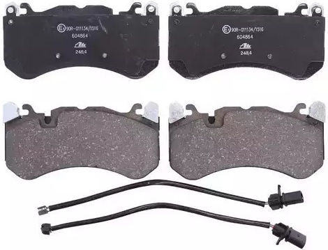 Bremsbeläge Audi A6 Avant 4f5 C6 Ate 13046048642