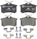 Brake Pads Citroen C4 Cactus Ate 13047027402