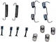 Set de accesorii pentru frâne BMW Z4 E86 Coupe, saboti de frână Ate 03013792652