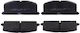 Toyota Paseo El54 Ate 13046059762 Brake Pads