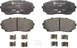 Plăcuțe de frână Mazda Cx-9 Tb Ate 13046056062