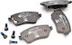 Накладки за спирачки Suzuki Swift III MZ EZ ATE 13046057002