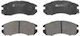 Subaru Impreza Gf Combi Brake Pads Ate 13046059782