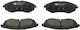 Brake Pads Chevrolet Kalos Sedan Ate 13046058992