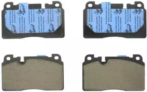 Накладки за спирачки Audi A7 Sportback 4ga 4gf Ate 13047048792