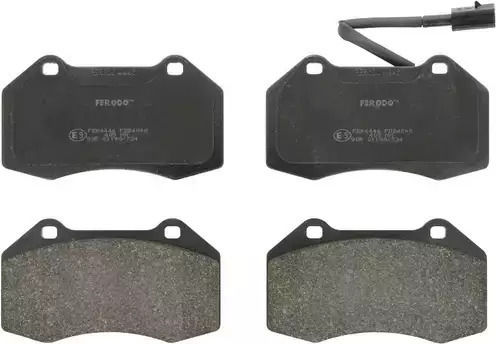 Brake Pads Alfa Romeo Mito 955 Ate 13046048532