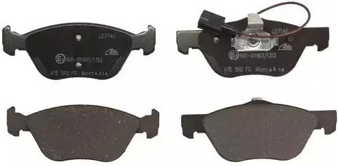 Накладки за спирачки Fiat Multipla 186 Ate 13047071402