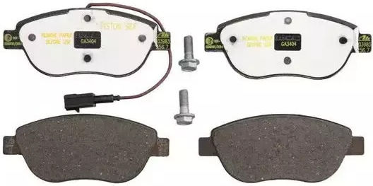 Plăcuțe de frână Fiat Stilo Multi Wagon 192 Ate 13046039832