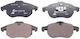 Brake Pads Opel Vectra C Gts Ate 13047071722