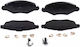 Brake Pads Peugeot 206 Sw 2e K Ate 13046039752