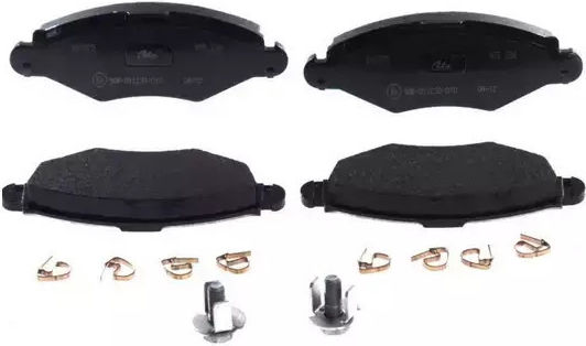 Brake Pads Peugeot 206 Sw 2e K Ate 13046039752