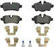 Brake Pads Mini Mini Roadster R59 Ate 13046027142
