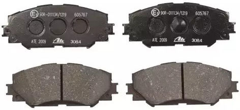 Placute de frana Toyota Urban Cruiser Nsp1 Nlp1 Zsp1 Ncp11 Ate 13046057672