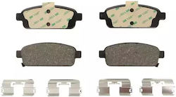 Placute de frână Chevrolet Orlando J309 Ate 13046072642 Placute de frână Chevrolet Orlando J309 Ate 13046072642