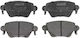 Brake Pads Alfa Romeo 159 Sportwagon 939 Ate 13047048512