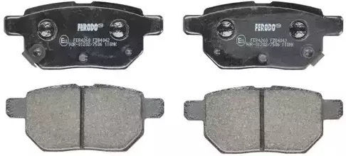 Plăcuțe de frână Toyota Urban Cruiser Nsp1 Nlp1 Zsp1 Ncp11 Ate 13046057692
