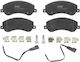 Placute de frana Vw Amarok 2h S1b Ate 13047038602