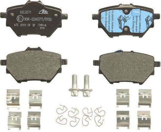 Citroen C4 Grand Picasso Ii Ate Brake Pads 13046038712