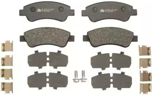 Спирачни накладки Citroen C4 Cactus Ate 13046039942