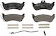 Спирачни накладки Mercedes-benz M-class W163 Ate 13046080072