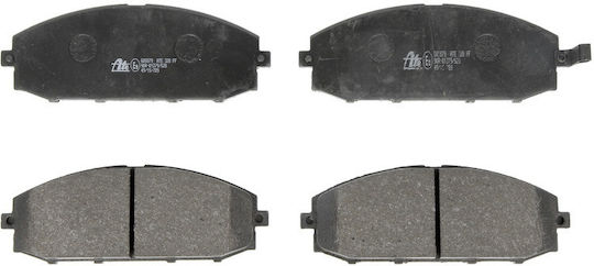 Placute de frana Nissan Patrol Gr V Wagon Y61 Ate 13046058792